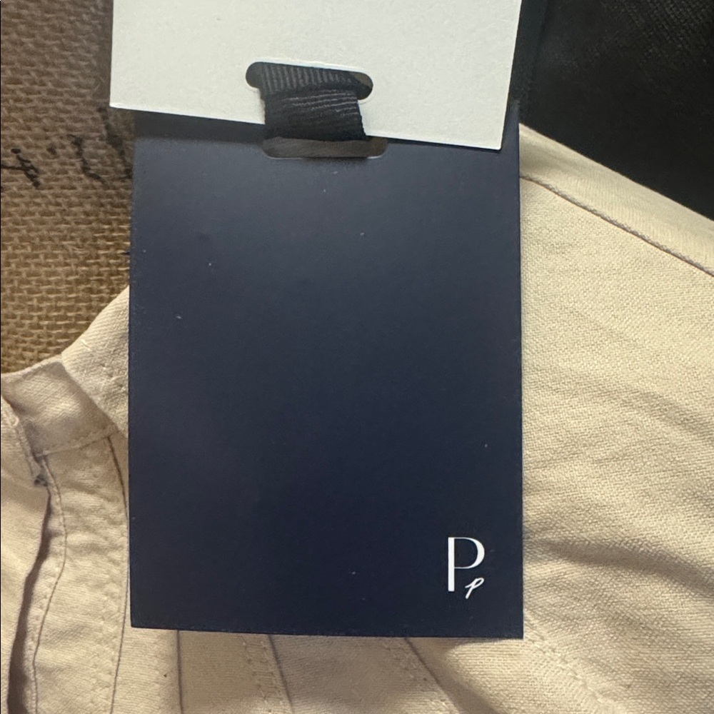 NWT Pomander Place half button-up shirt dress. Functional front pockets. Size XL - Picture 13 of 16